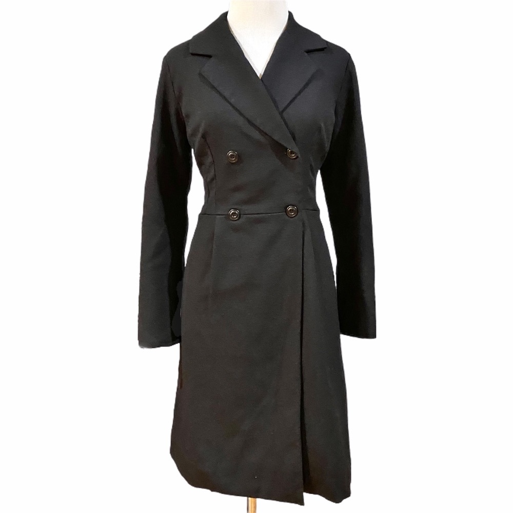 Euc Pendleton Virgin Wool Double Breasted Coat Dr… - image 1